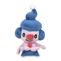 Authentic Pokemon Center Pokemon fit plush Mime Jr. 16cm 